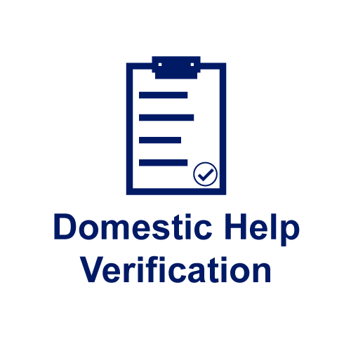 Domestic Help Verification